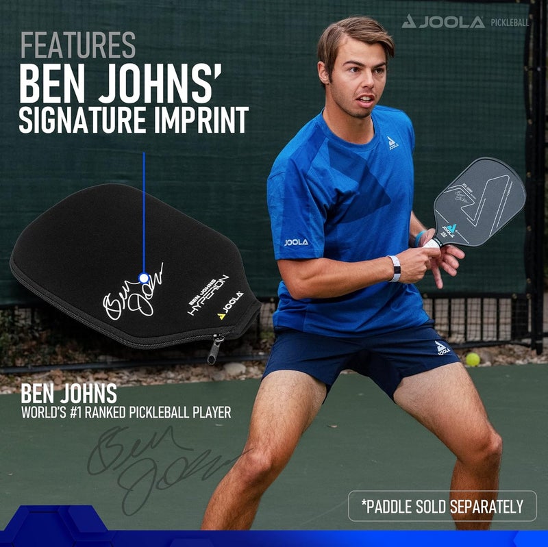 JOOLA Pickleball Paddle Cover - Neoprene Sleeve for Paddles - Pickleball Accessory and Gift - Padded Foam Storage Case Protects Pickle Ball Rackets - Image 4